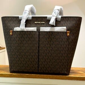 Michael Kors Brown Tote Bag - Brand new with tags